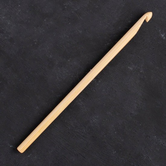 Addi Bambus 6mm 15cm Bambu Yün Tığ - 545-7 Addi Bambus 6mm 15cm Bambu Yün Tığ - 545-7