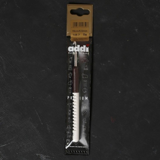 Addi 5 Mm 15 Cm Plastik Saplı Yün Tığ - 148-7 Addi 5 Mm 15 Cm Plastik Saplı Yün Tığ - 148-7