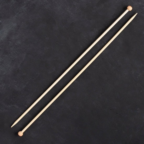 Addi Bambus 4,5mm 35cm Bambu Örgü Şişi - 500-7 Addi Bambus 4,5mm 35cm Bambu Örgü Şişi - 500-7
