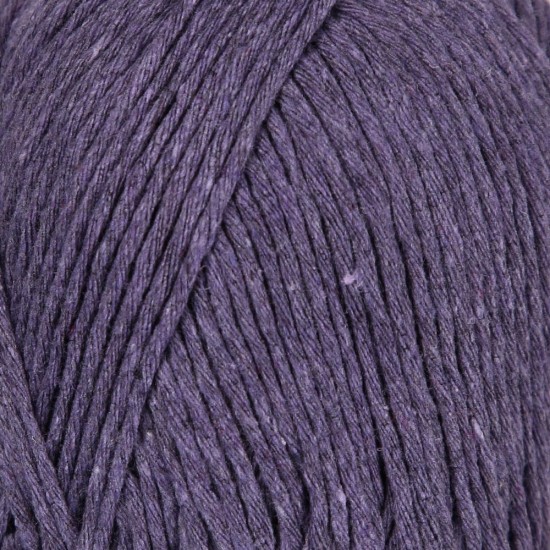 Loren Natural Cotton Mor El Örgü İpi - R093 Loren Natural Cotton Mor El Örgü İpi - R093