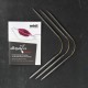 Addi CrasyTrio 3 lü 3 Mm 21 Cm Misinalı Çorap Şişi Addi CrasyTrio 3 lü 3 Mm 21 Cm Misinalı Çorap Şişi