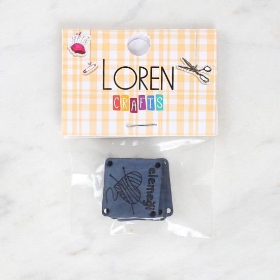 Loren Crafts Elemeği Deri Arma 5 Adet - 1567 Loren Crafts Elemeği Deri Arma 5 Adet - 1567