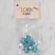 Loren Crafts turkuaz 8 li düğme - 234 Loren Crafts turkuaz 8 li düğme - 234