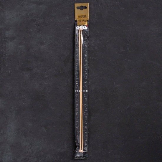 Addi Bambus 2,5mm 35cm Bambu Örgü Şişi - 500-7 Addi Bambus 2,5mm 35cm Bambu Örgü Şişi - 500-7