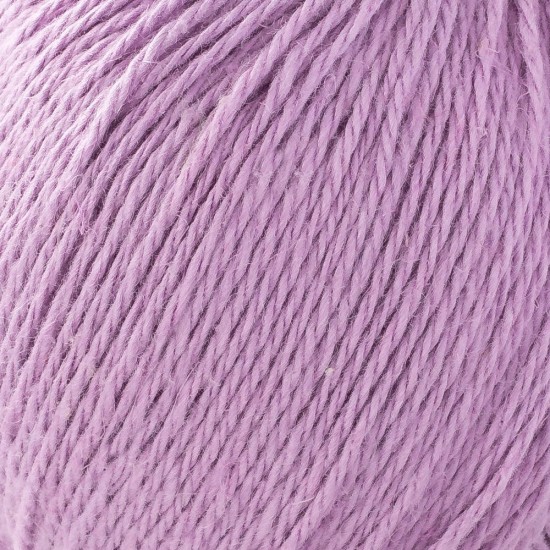 La Mia Linen Cotton Mor El Örgü İpi - L106 - 33867