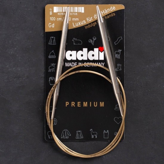Addi 7mm 100cm Klasik Misinalı Şiş- 105-7 Addi 7mm 100cm Klasik Misinalı Şiş- 105-7