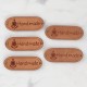 Loren Crafts Handmade Deri Arma 5 Adet - 1594 Loren Crafts Handmade Deri Arma 5 Adet - 1594
