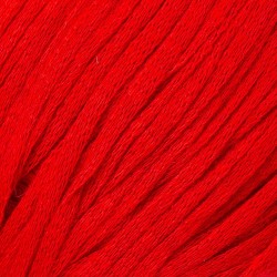 La Mia Fettucia Kırmızı El Örgü İpi - L092 - 33882