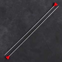 Addi 2,5mm 35cm Klasik Alüminyum Hızlı Örgü Şişi -