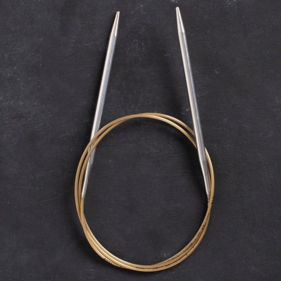Addi 5,5mm 100cm Klasik Misinalı Şiş- 105-7 Addi 5,5mm 100cm Klasik Misinalı Şiş- 105-7