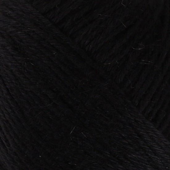 La Mia Angora 50gr Siyah El Örgü İpi - L006 - 33810 La Mia Angora 50gr Siyah El Örgü İpi - L006 - 33810
