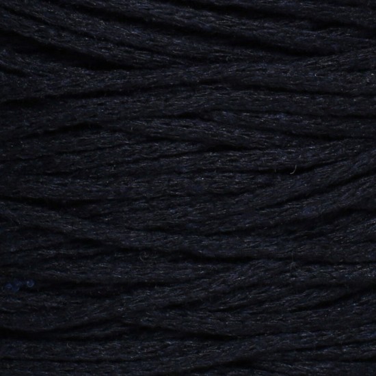 Loren Cotton Macrame Lacivert - R005 - 34361 Loren Cotton Macrame Lacivert - R005 - 34361