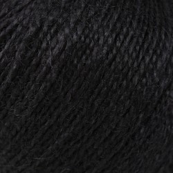 La Mia Natural Jute Twine 100 gr Siyah Jüt İp - L213 - 34104
