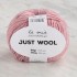 La Mia Just Wool Pembe El Örgü İpi - LT016 - 34010