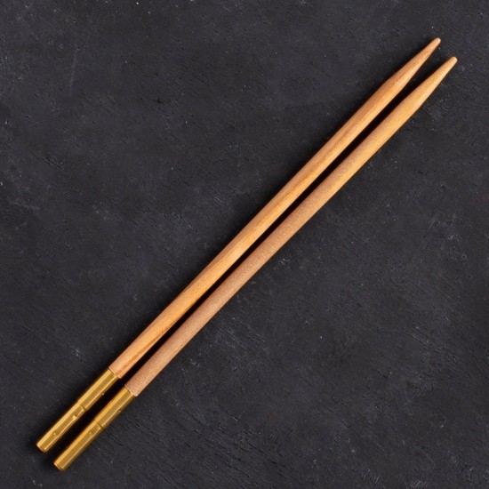 Addi Nature Olive Wood Click 3.75mm 13cm Misinalı Addi Nature Olive Wood Click 3.75mm 13cm Misinalı