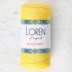 Loren Macrame Sarı El Örgü İpi - RM 055 - 34330 Loren Macrame Sarı El Örgü İpi - RM 055 - 34330