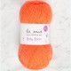 La Mia Baby Boom Neon Turuncu El Örgü İpi - 1212 - 34109 La Mia Baby Boom Neon Turuncu El Örgü İpi - 1212 - 34109