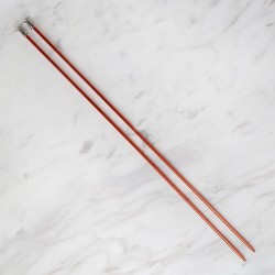 Loren Crafts 2,5 mm 25 cm Kırmızı Metal Çocuk Şişi