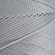 Loren Polyester Soft Macrame Açık Gri El Örgü İpi - LM036 - 34441 Loren Polyester Soft Macrame Açık Gri El Örgü İpi - LM036 - 34441