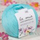 La Mia Mercerized Cotton Açık Mavi El Örgü İpi - 123 - 33589 La Mia Mercerized Cotton Açık Mavi El Örgü İpi - 123 - 33589