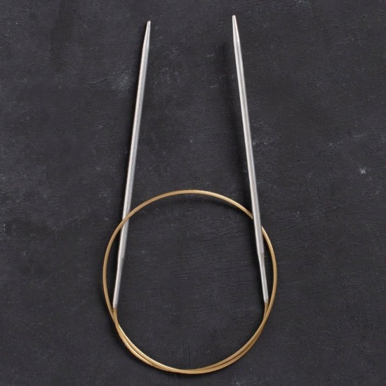 Addi 3,5mm 60cm Klasik Misinalı Şiş - 105-7 Addi 3,5mm 60cm Klasik Misinalı Şiş - 105-7