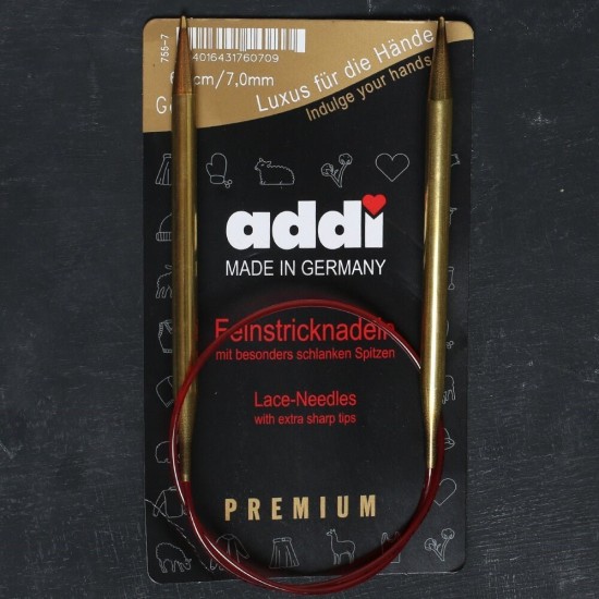 Addi 7 Mm 60 Cm Klasik Misinalı Dantel Şişi - 755- Addi 7 Mm 60 Cm Klasik Misinalı Dantel Şişi - 755-