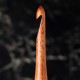 La Mia Rosewood 6 mm 15.5 cm Ahşap Yün Tığ La Mia Rosewood 6 mm 15.5 cm Ahşap Yün Tığ