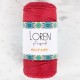 Loren Macrame Koyu Kırmızı El Örgü İpi - RM 0105 - 34345 Loren Macrame Koyu Kırmızı El Örgü İpi - RM 0105 - 34345