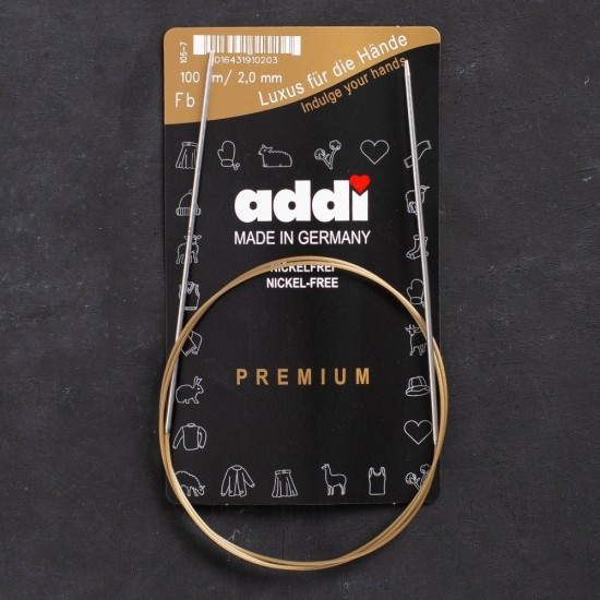 Addi 2mm 100cm Klasik Misinalı Şiş- 105-7 Addi 2mm 100cm Klasik Misinalı Şiş- 105-7