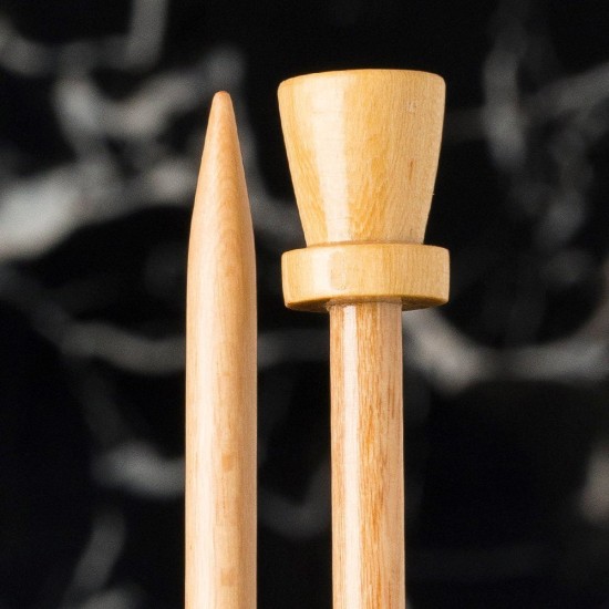 La Mia Whitewood 6 mm 36 cm Ahşap Örgü Şişi La Mia Whitewood 6 mm 36 cm Ahşap Örgü Şişi