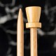 La Mia Whitewood 6 mm 36 cm Ahşap Örgü Şişi La Mia Whitewood 6 mm 36 cm Ahşap Örgü Şişi