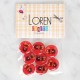 Loren Crafts 8'li Ördek Düğme - 1207 Loren Crafts 8'li Ördek Düğme - 1207