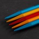 Addi Colibri 4,5mm 15cm Renkli Çorap Şişi - 204-7 Addi Colibri 4,5mm 15cm Renkli Çorap Şişi - 204-7