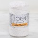 Loren Cotton Macrame Açık Krem - 702 - 34364 Loren Cotton Macrame Açık Krem - 702 - 34364