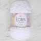 Loren Lamb Beyaz El Örgü İpi - R001 - 34418 Loren Lamb Beyaz El Örgü İpi - R001 - 34418