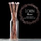 Loren Rose 35cm Örgü Şişi Seti Loren Rose 35cm Örgü Şişi Seti