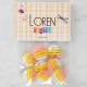 Loren Crafts 8'li Desenli Düğme - 1086 Loren Crafts 8'li Desenli Düğme - 1086