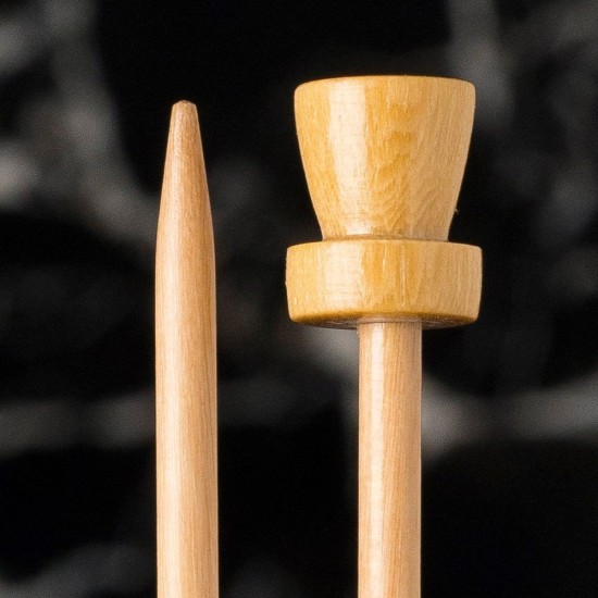 La Mia Whitewood 3.5 mm 36 cm Ahşap Örgü Şişi La Mia Whitewood 3.5 mm 36 cm Ahşap Örgü Şişi