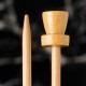 La Mia Whitewood 3.5 mm 36 cm Ahşap Örgü Şişi La Mia Whitewood 3.5 mm 36 cm Ahşap Örgü Şişi