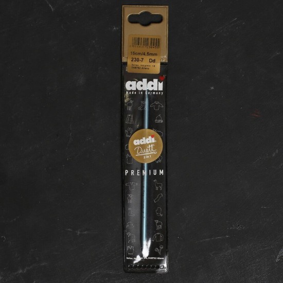 Addi Duett 4,5 Mm 15 Cm Tunus Tığı - 230-7 Addi Duett 4,5 Mm 15 Cm Tunus Tığı - 230-7