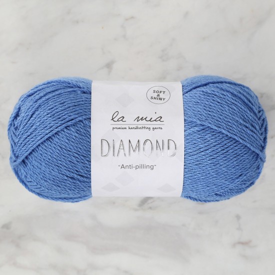 La Mia Diamond Gece Mavisi El Örgü İpi - L159 - 33733 La Mia Diamond Gece Mavisi El Örgü İpi - L159 - 33733