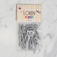 LOREN CRAFTS 10 LU GÜMÜŞ RENK MİNİ MANDAL LOREN CRAFTS 10 LU GÜMÜŞ RENK MİNİ MANDAL