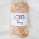 Loren Furry Bej El Örgü İpi - RF100 Loren Furry Bej El Örgü İpi - RF100