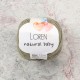 Loren Natural Baby Küf Yeşili El Örgü İpi - R089 - 33936 Loren Natural Baby Küf Yeşili El Örgü İpi - R089 - 33936