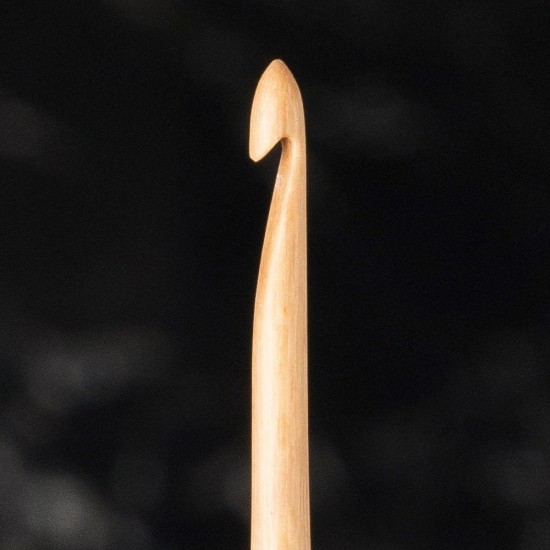 La Mia Whitewood 2 mm 15.5 cm Ahşap Yün Tığ La Mia Whitewood 2 mm 15.5 cm Ahşap Yün Tığ