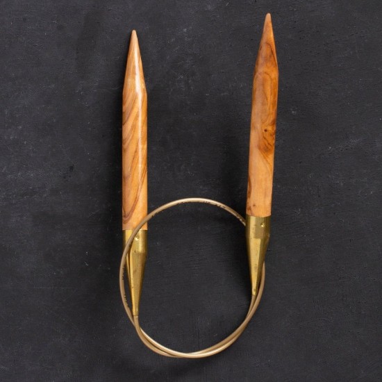 Addi Olive Wood 12 mm 60 cm Zeytin Ağacı Misinalı Addi Olive Wood 12 mm 60 cm Zeytin Ağacı Misinalı