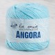 La Mia Angora 50gr Mavi El Örgü İpi - L071 - 33802 La Mia Angora 50gr Mavi El Örgü İpi - L071 - 33802
