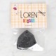 Loren Crafts Figürlü Deri Arma 5 Adet - 1581 Loren Crafts Figürlü Deri Arma 5 Adet - 1581