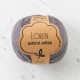 Loren Natural Cotton Antrasit El Örgü İpi - R082 - 33899 Loren Natural Cotton Antrasit El Örgü İpi - R082 - 33899