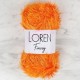 Loren Furry Turuncu El Örgü İpi - RF103 - 34065 Loren Furry Turuncu El Örgü İpi - RF103 - 34065